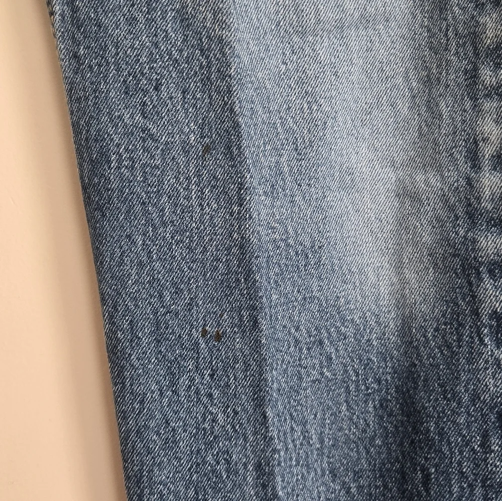 Levi's 505 Classic Straight Denim Jeans-SZ 33w